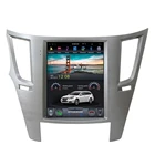 Автомобильный Bluetooth-экран PX6, Tesla Android 9.0, GPS-навигация для Subaru Outback Legacy 2014 2015 2016, радио, стерео, DSP, головное устройство
