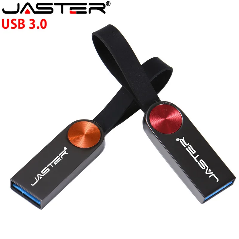 USB-накопитель JASTER металлический 4/64/32/16 ГБ водонепроницаемый | Компьютеры и офис