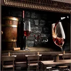 Европейский ретро Винтаж вина культура фон 3D настенная Бумага красное вино бочка паб винный завод промышленный Декор обои 3D