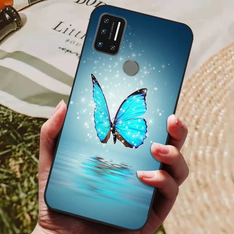 For Umidigi A7 Pro Case Silicon Back Cover Phone Case for UMIDIGI A7 Pro Cases Soft bumper coque A 7 Pro A7Pro Cool Fundas