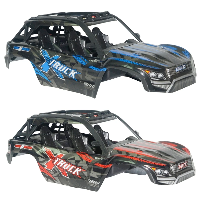 

97BE 1/16 Q902/9137 RC Short-Course Car Shell Cover Mount Remote Control Off-road Accessories Spare Part of RC Toy Car