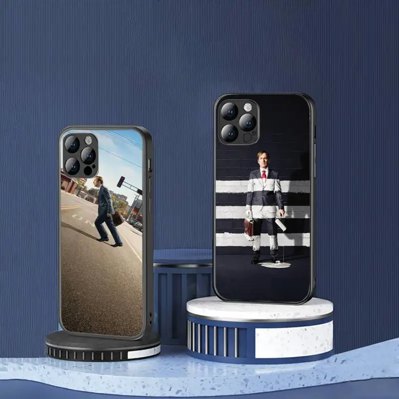 

better call saul Phone Case for iPhone 7 8 11 12 Pro X XS XR Samsung A S Note 9 10 21S 71 Plus pro Max funda