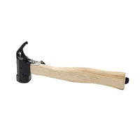 top outdoor camping copper hammer tent tarp nails pegs hammer wooden handle outdoor multifunctional tools