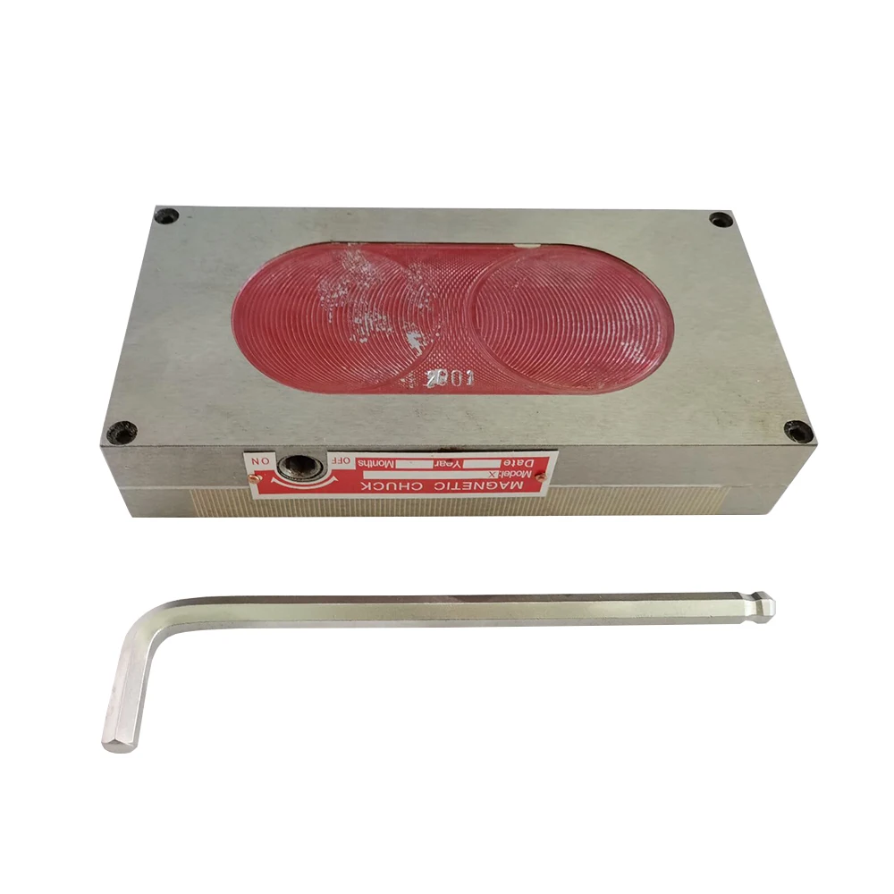 1 шт. магнитный патрон XM91 для шлифовальной машины 100x175 мм|Абразивные инструменты| |