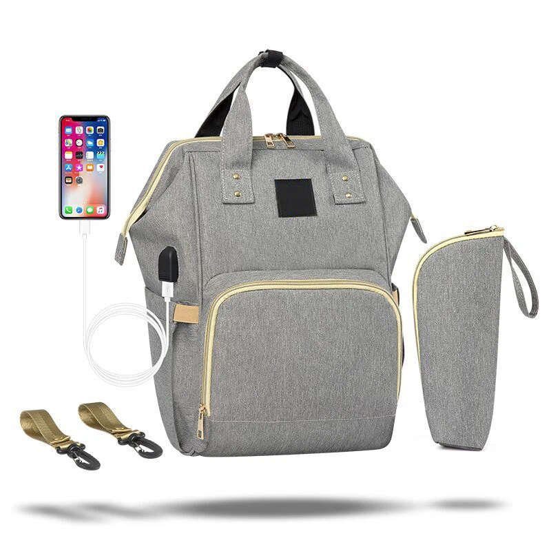 Большие вместительные сумки для подгузников путешествий мам и детских | Мать