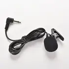 1 шт. 3,5 мм активный зажим микрофон с внешним мини USB микрофоном аудио адаптер кабель для Go Pro Hero 3 3 + 4 Спортивная камера ПК ноутбук