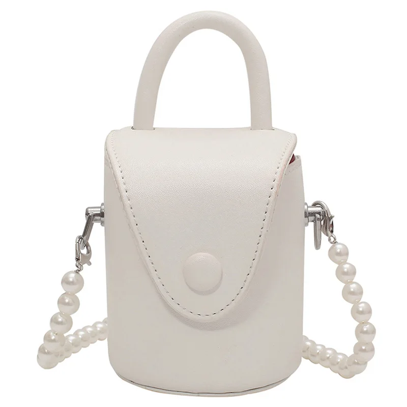 

Niche Design Mini Bag Female 2021 New High-end Western Style Handbag Messenger Bag Lipstick Bag Shoulder Bag Width: 8cm