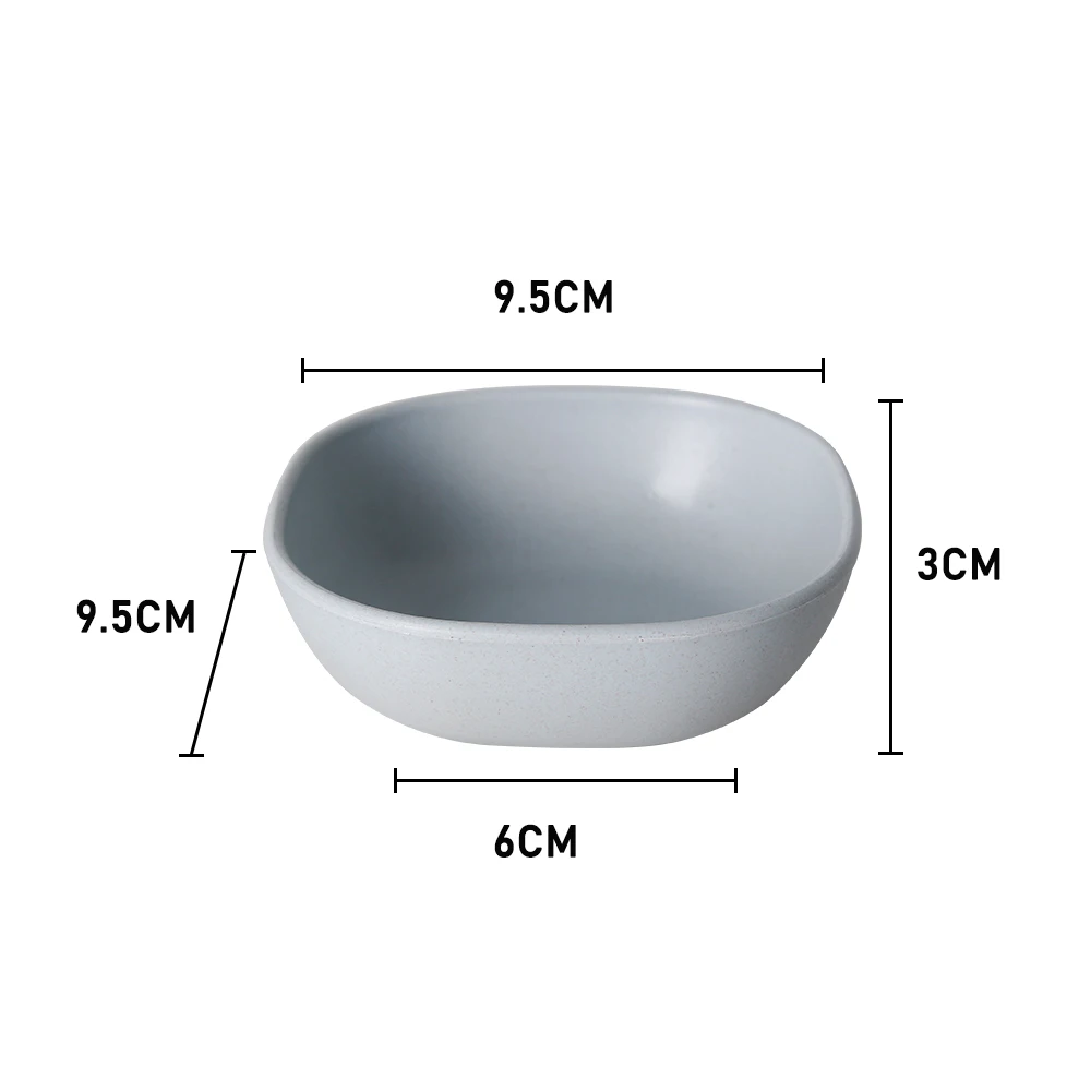 Тарелка для суши ITOP из бамбукового волокна 4 цвета|Соусники| |