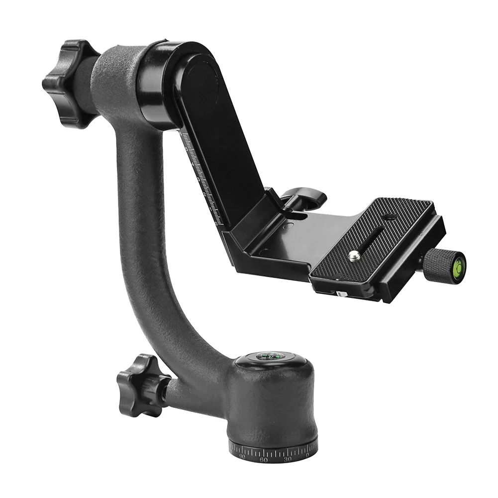 Панорамный 360-градусный вертикальный профессиональный карданный штатив с