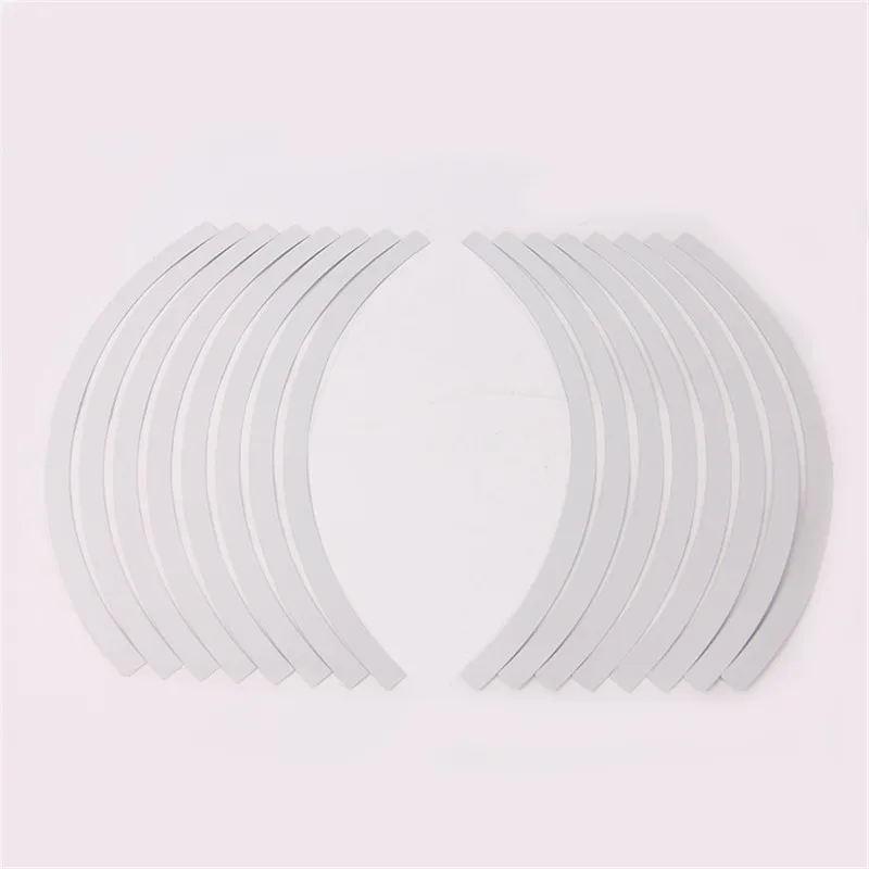 16 шт. светоотражающие полосы для шин мотоциклов и велосипедов 10 12 дюймов|reflective rim