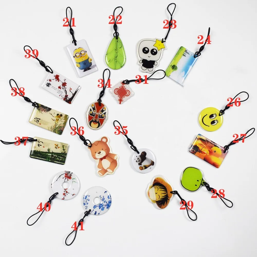 10 шт./лот UID карта сменный сектор 0 блок записываемые смарт-метки Ключ RFID 13 56 МГц