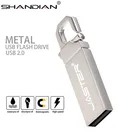 USB флеш-накопитель JASTER, металлический флеш-накопитель 64 ГБ, высокоскоростной USB-накопитель 4 ГБ 32 ГБ, флеш-накопитель с реальной емкостью 16 ГБ, USB флеш-накопитель (с бесплатным логотипом
