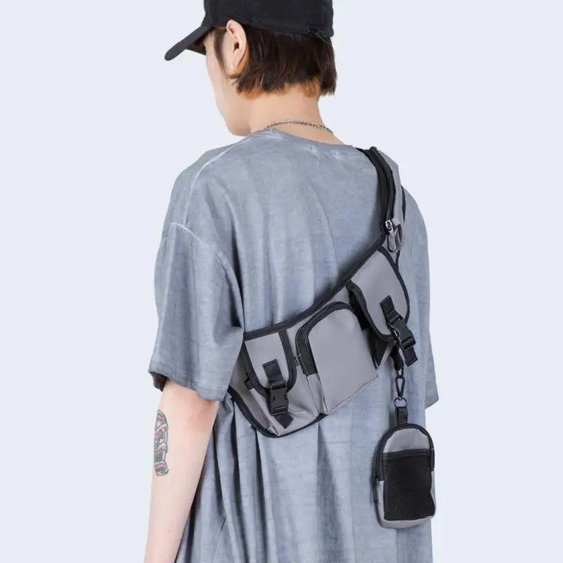 Уличная поясная сумка Тактическая Военная Спортивная велосипедная через плечо с