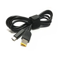 1 5m charging cable for lenovo thinkpad t450s 460 470 type c to square port power supply cable