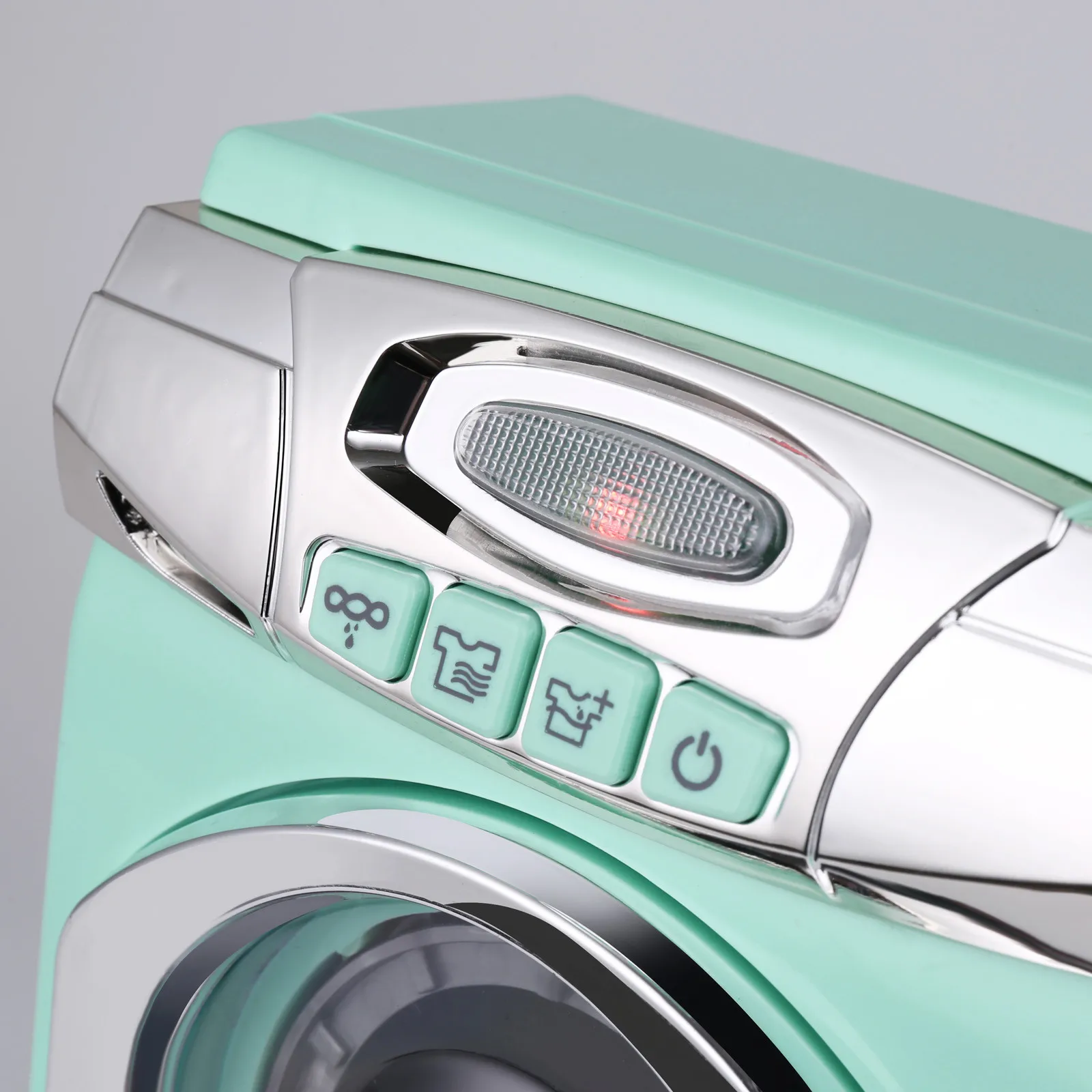 

Housework game simulation washing machine large with light and sound high quality Replica Washer for role play fun