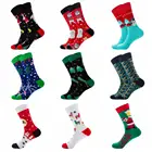 Рождественские носки для взрослых, рождественские чулки для мужчин и женщин, рождественский подарок 2021, Рождественский Декор для дома, товары для счастливого Нового года, Рождества