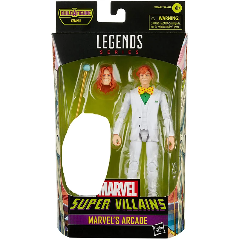 

Серия Marvel Hasbro Legends 6-дюймовая Коллекционная аркадная экшн-фигурка игрушки для детей