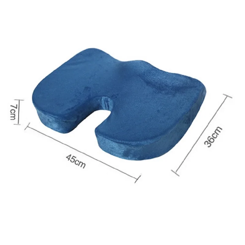 CAMMITEVER Роскошная подушка для сиденья из пены с эффектом памяти ортопедический