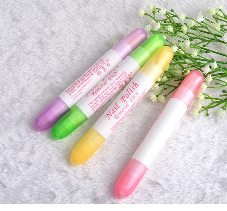 

Nail washing pen nail removing pen finger edge decoration pen nail enhancement edge correction pen, nail polish remover