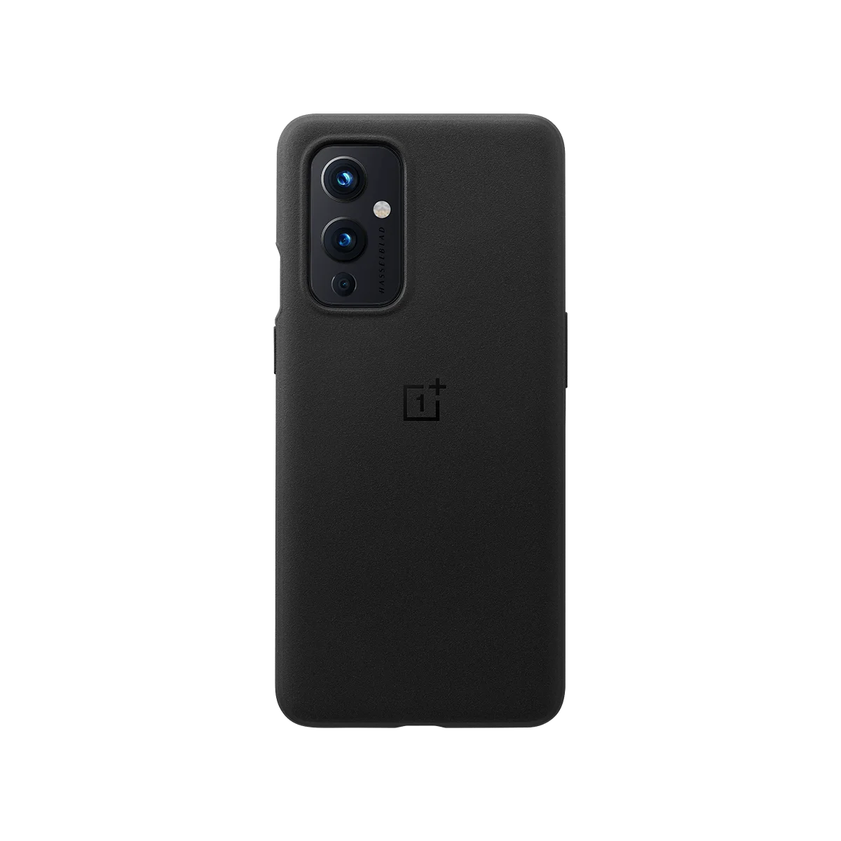 Funda 100% Original para OnePlus 9, carcasa protectora de pantalla de vidrio templado 3D, de piedra arenisca, Bamper, Karbon-2