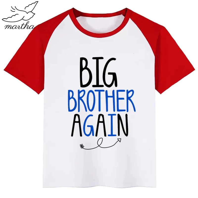 Big Brother снова в конце концов футболки для детей мальчиков детская одежда