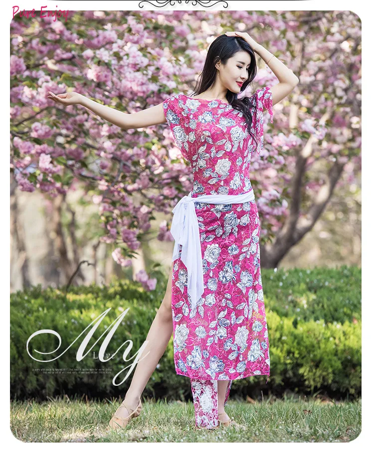 Новый танец Набор Танец Живота Халат Костюм Женщины Восточные Сценическое Шоу