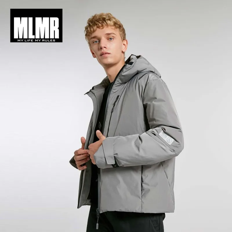 JackJones мужской зимний модный Повседневный пуховик с капюшоном 218412549 |