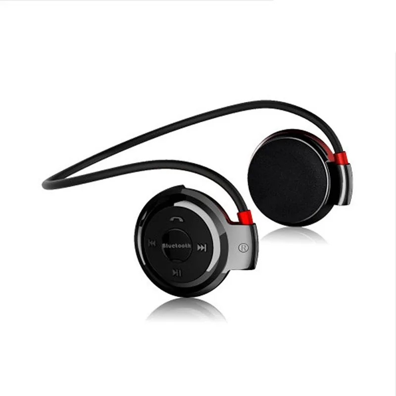 

10m Fashion Headset Wireless Running Sports Bluetooth 4.0 Headphones Headset Stereo Earphone MP3 Music Rechargeable FM Radio