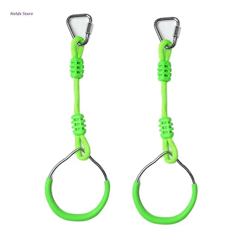 

1Set Playground Equipment for Toddlers Family Outdoor Activity Ninja Ring