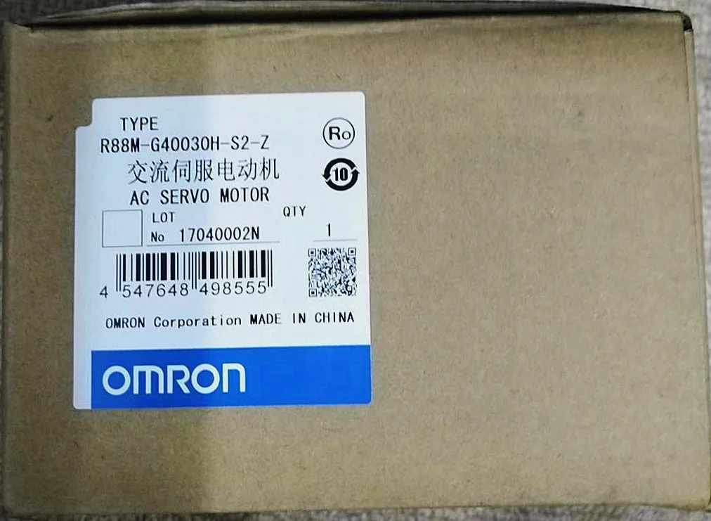 

AC servo motor R88M-G40030H-S2-Z