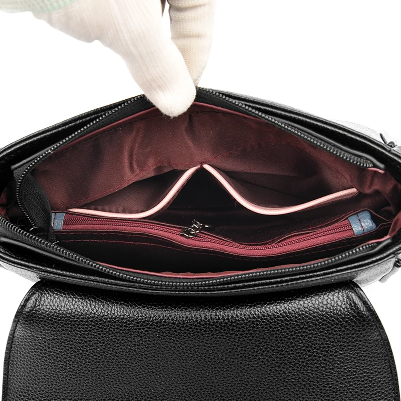 

Elegant Women Handbag High Quality Pu Leather Shoulder Bags Brand Designer Messenger Bag Lady Wallet Small Square Crossbody Bag