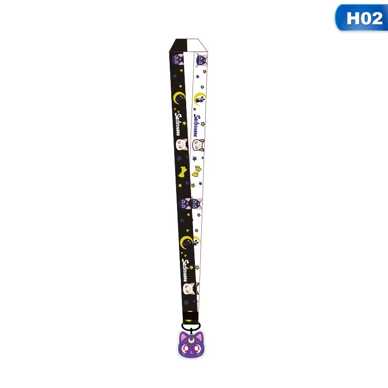 

Cute Korean Cat Heart Smart Phone Strap Lanyards for Mobile Phone Strap Hang Rope Girls Phone Charm High Quality