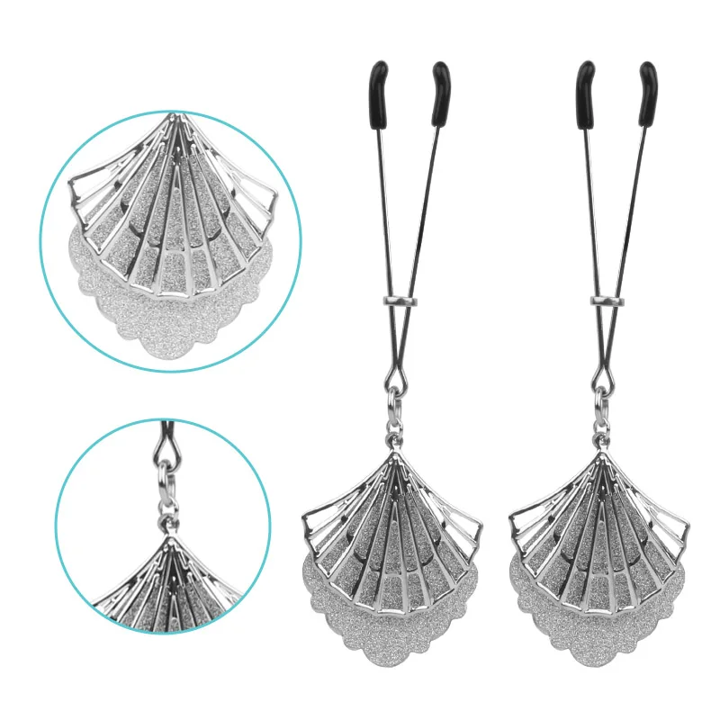 1 пара Нержавеющая сталь зажим для сосков Секс игрушки ниппель зажимы взрослых