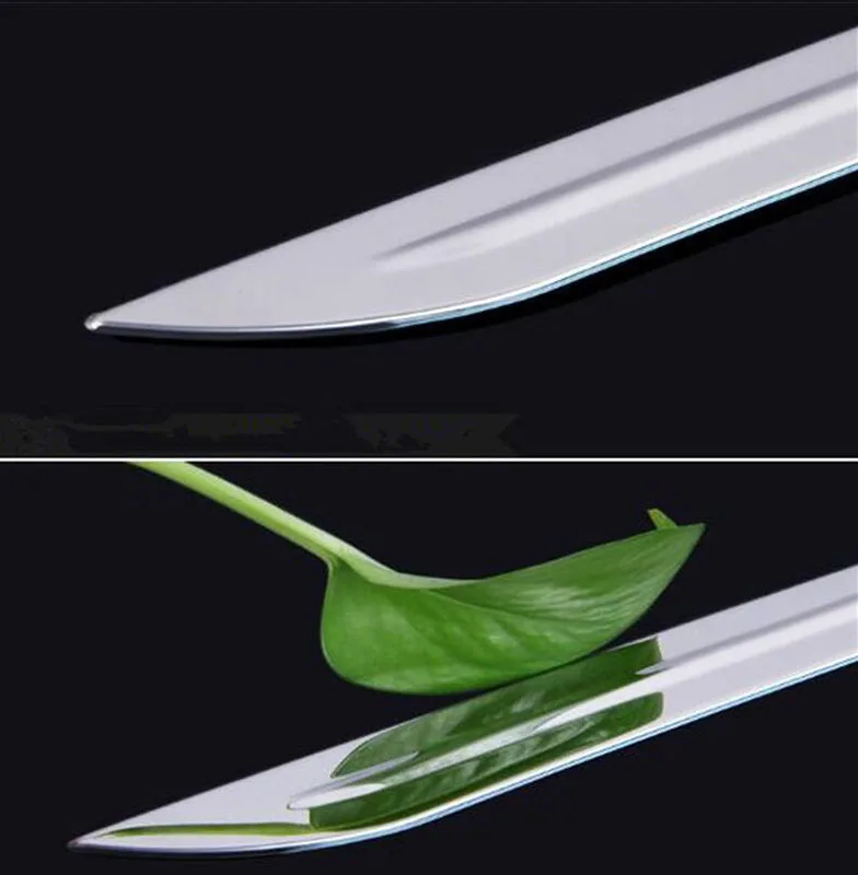 Задняя крышка багажника из нержавеющей стали с наклейкой для украшения автомобиля Nissan X-Trail T32 Rogue 2014-2018.