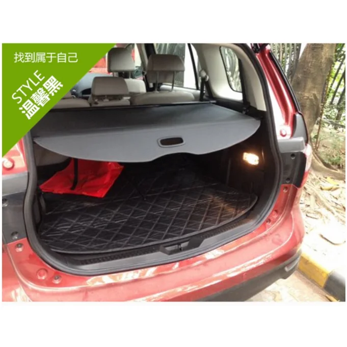 

For Mazda 5 M5 2007-2017 Rear Trunk Cargo Cover Security Shield Screen shade High Qualit Car Accessories