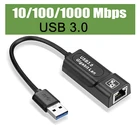 USB 3.0 Typc C USB Rj45 Lan Ethernet адаптер Сетевая карта к RJ45 Lan Ethernet адаптер для Windows 10 Macbook Xiaomi Mi ПК