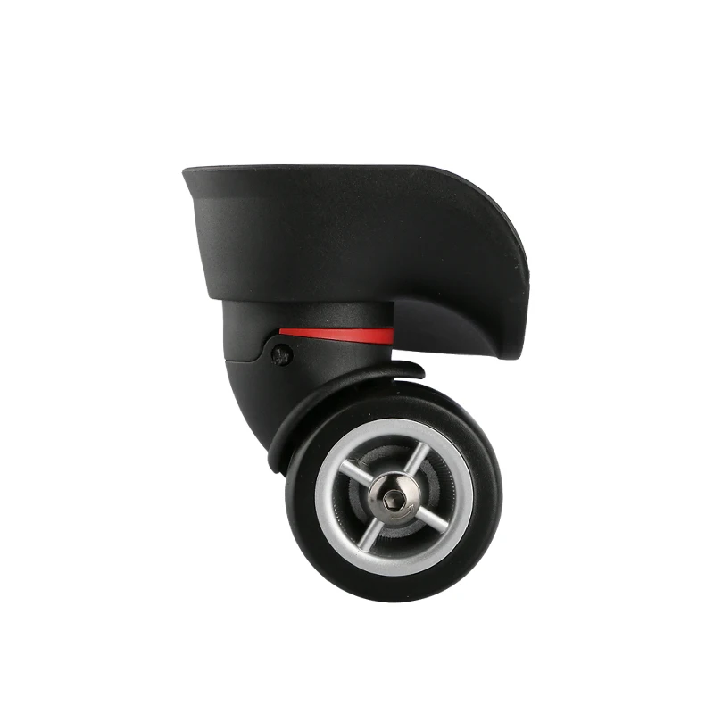Suitcase Replacement Wheel Repair Suitcase Caster Universal Rolling Luggage Accessories Bag Caster Colored Mute Luggage Wheels