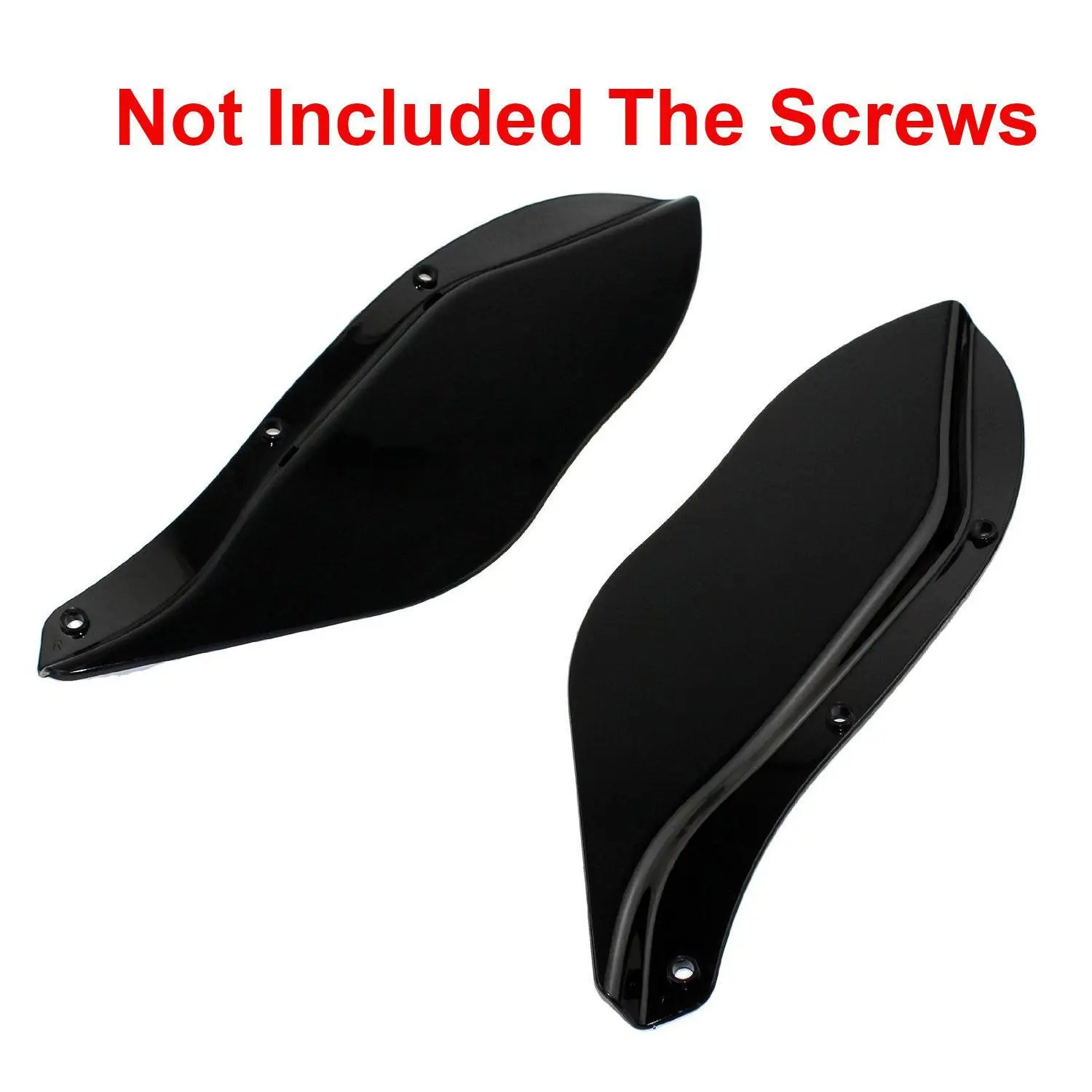 

Wind Deflector Fairing Air Wing For Harley Electra Street Ultra Glide 1996-2013