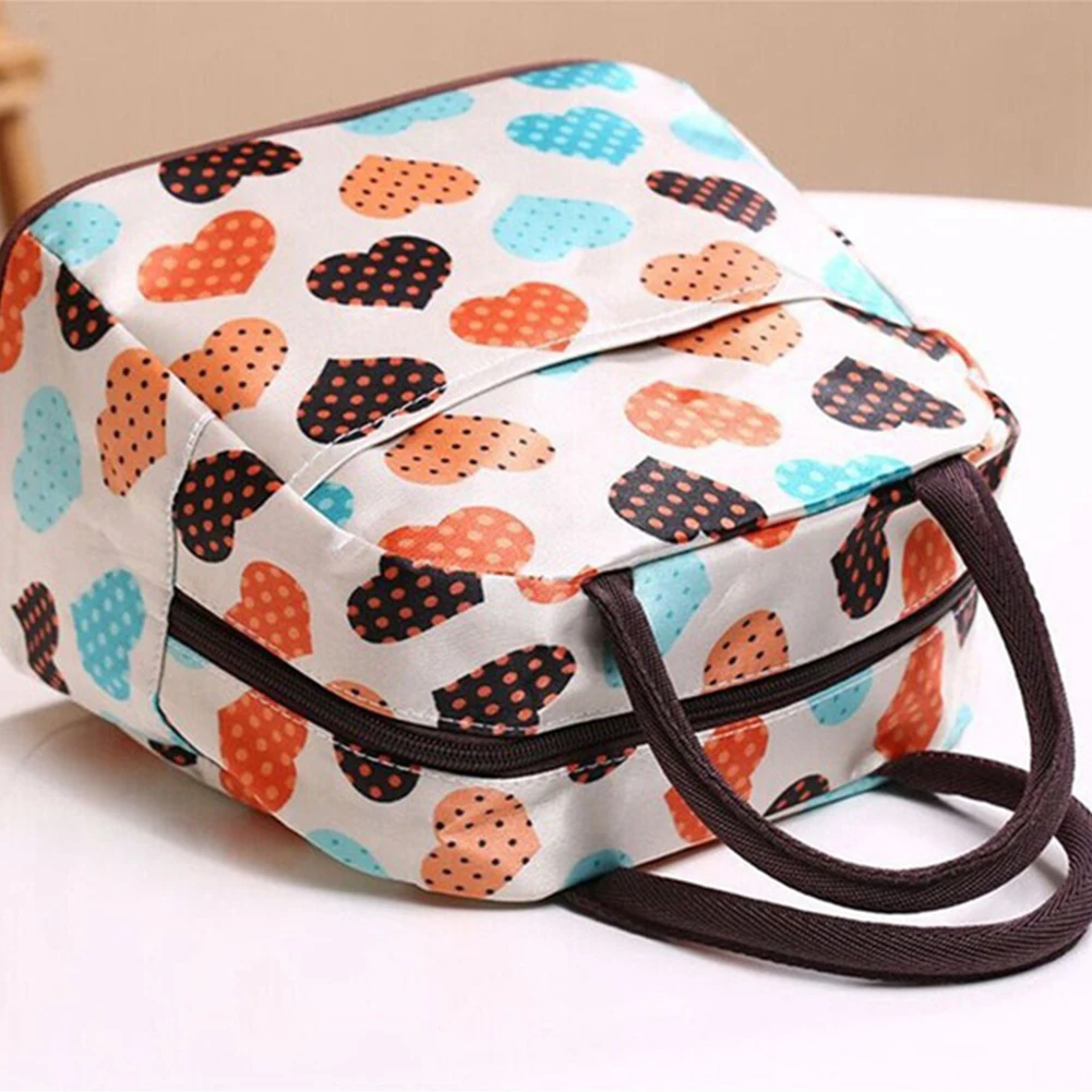 Модные Переносные сумки для обедов Для женщин детская крутая сумка Коробки