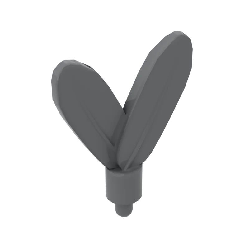 10PCS Bricks 30126 Indian Feather W. Pin High-Technical Creative Building Block Model Kids Toys DIY Brick Parts Best Gifts - купить по