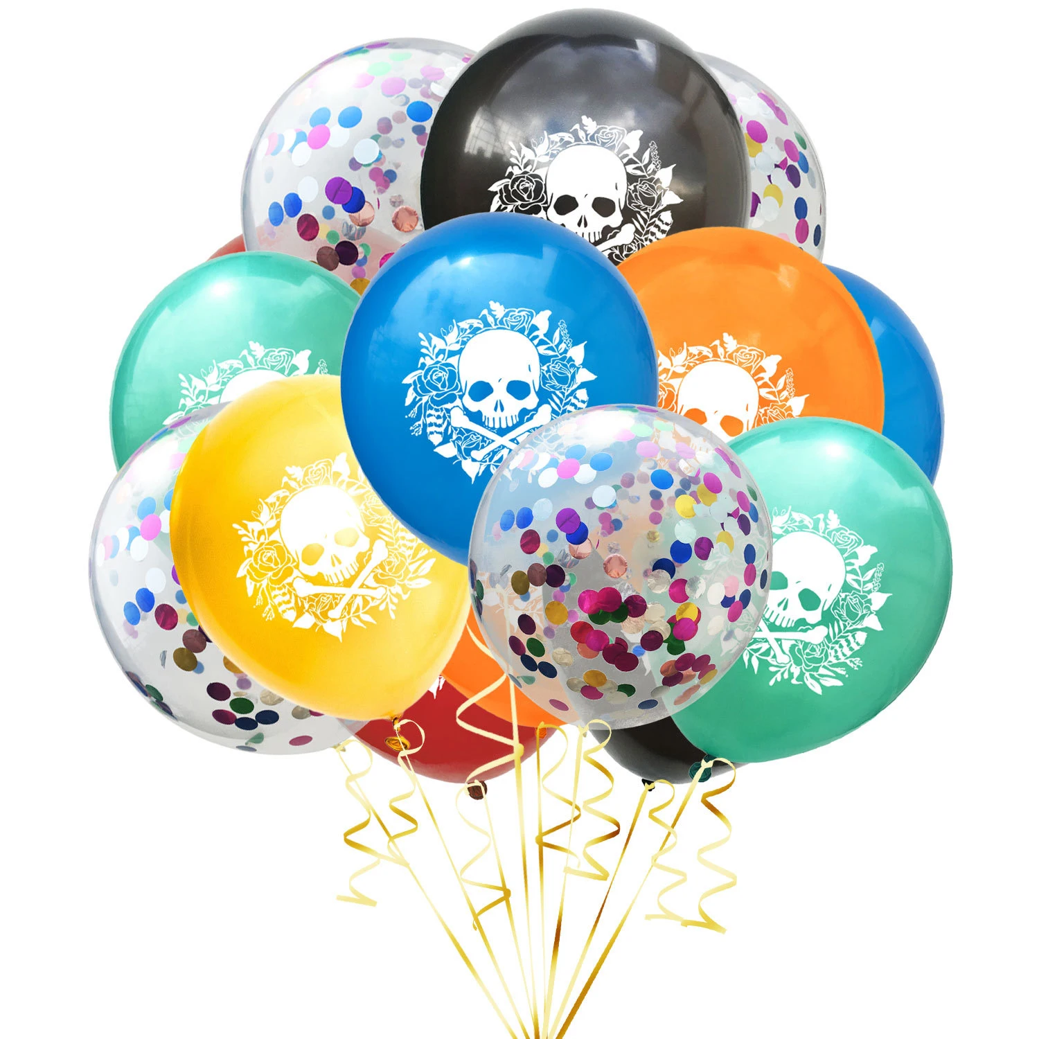 Набор латексных воздушных шаров все святые 15 шт./компл. 12 дюймов сделай сам с