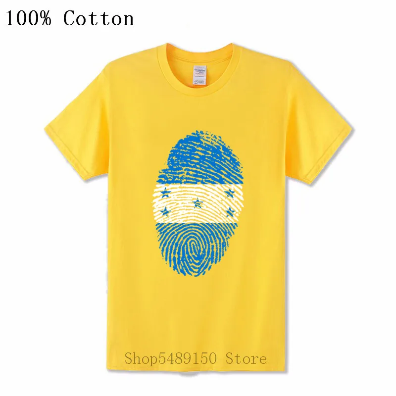 3D HONDURAS мужская Молодежная Футболка с отпечатком пальца на заказ национальная