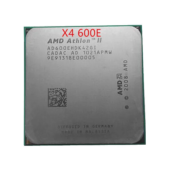 Бесплатная доставка процессор AMD Athlon II X4 600E четырехъядерный (2 2 ГГц/L2 2M /45 Вт/2000 ГГц)