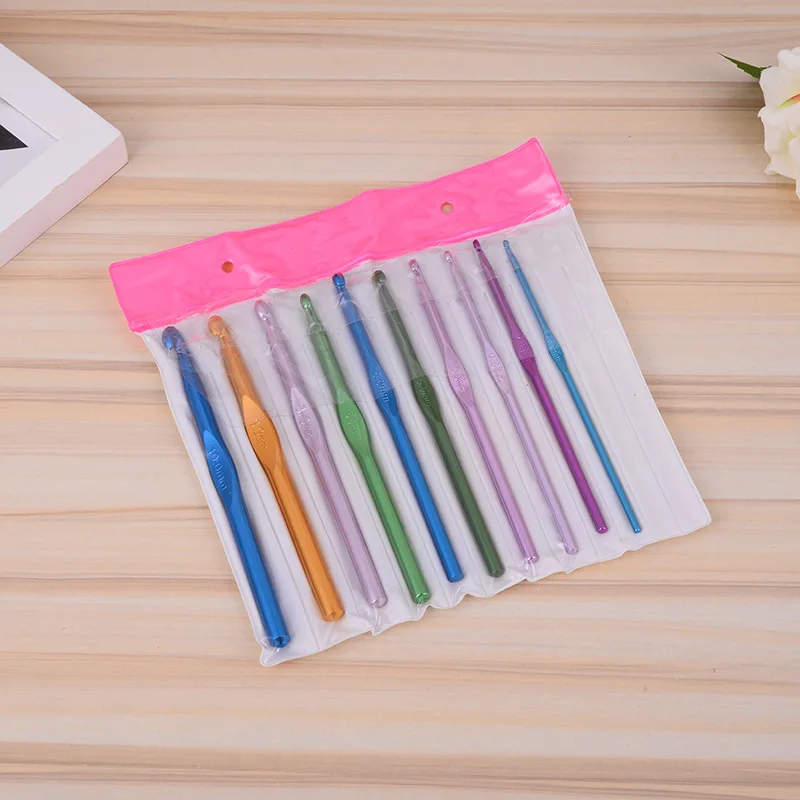 Спицы из оксида алюминия для вязания 2 комплекта 2/2.5/3/3.5 мм 4/8 шт. спицы крючком