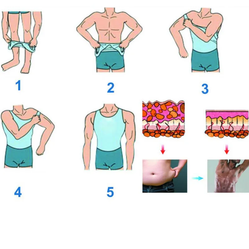 Мужской облегающий жилет для похудения без рукавов красивый здоровья пояс