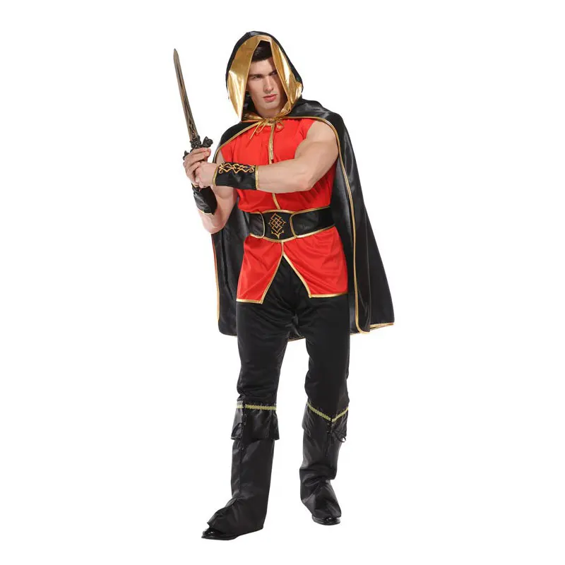 Римский греческий Костюм Гладиатора воина Королевского солдата для взрослых