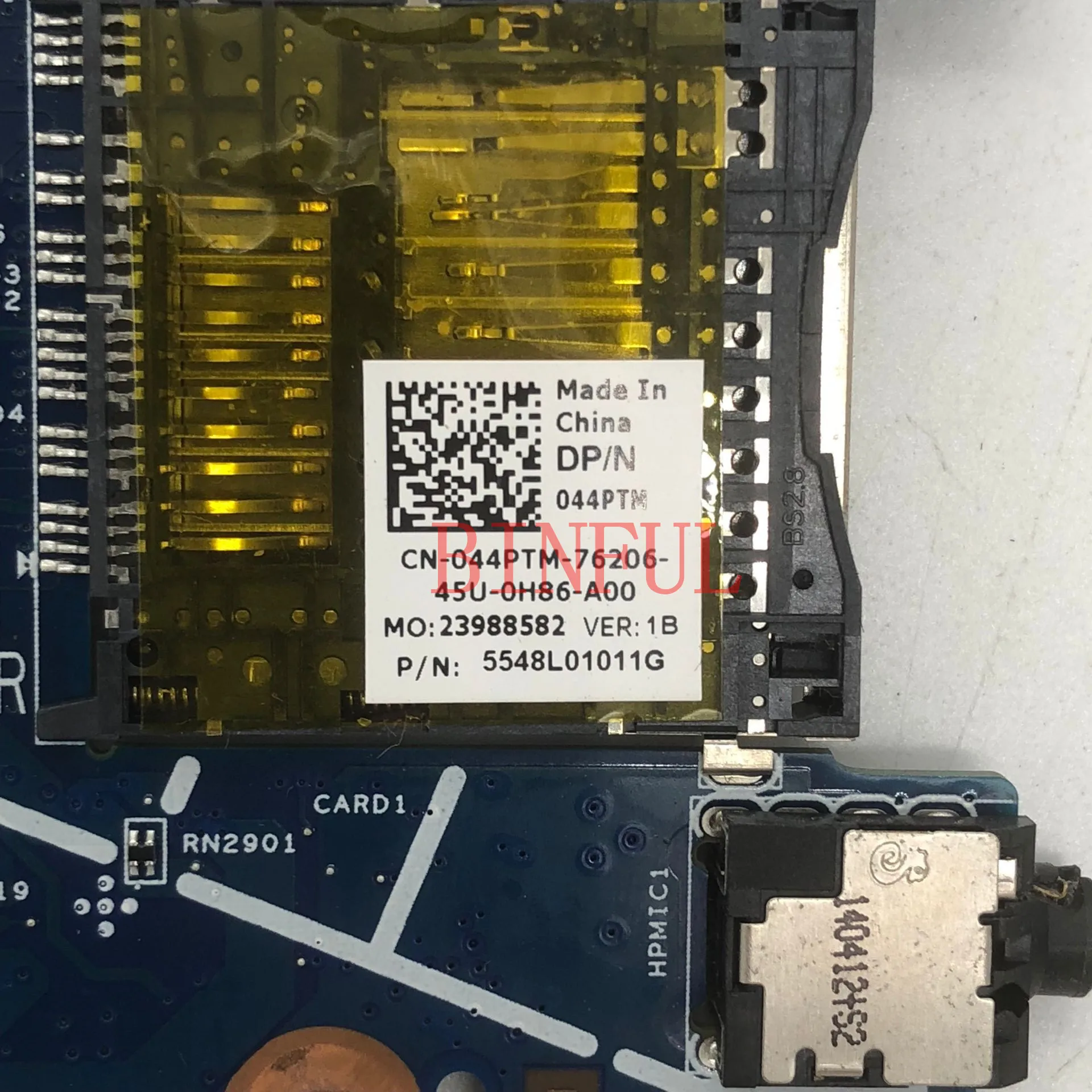 Высококачественная материнская плата для ноутбука DELL 17 7737 модель 12309 P M 44PTM 1 7-1 с