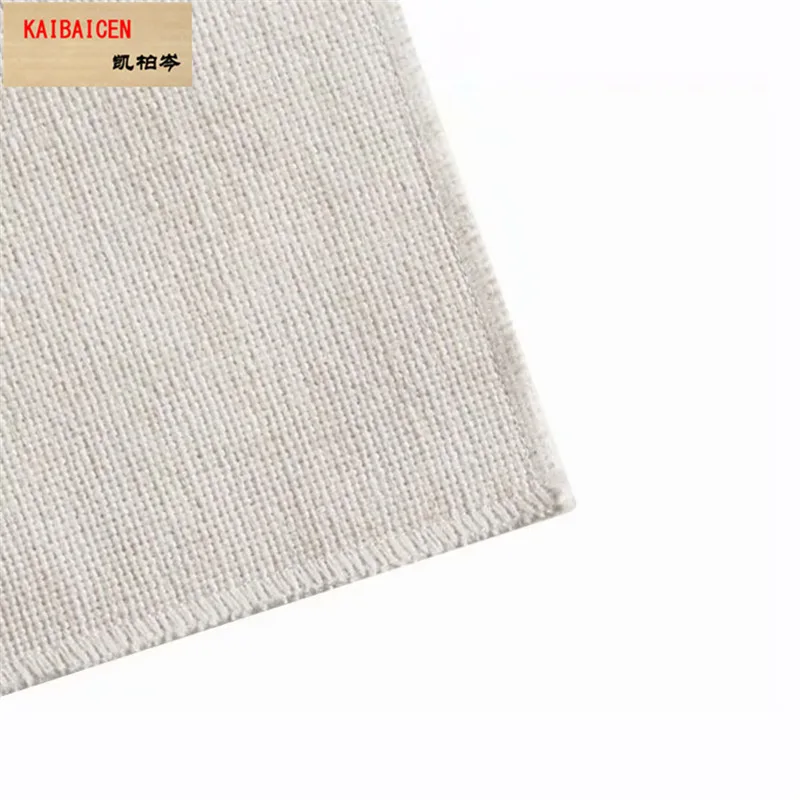 10 шт./лот пустые сублимационные льняные коврики для планшетов-двойные