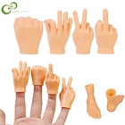 Перчатки ресницы для кошек забавные кошачьи ладони пятерка пальцев левая и правая рука модель имитация Игрушка антистресс WYW