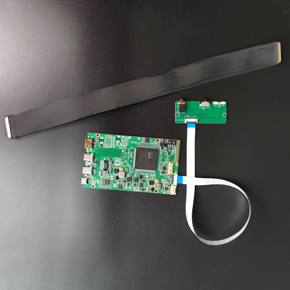 

4K LCD driver board HDMI-compatible type-C EDP kit LP156WFG 15.6" 1920*1080 EDP LED panel controller board